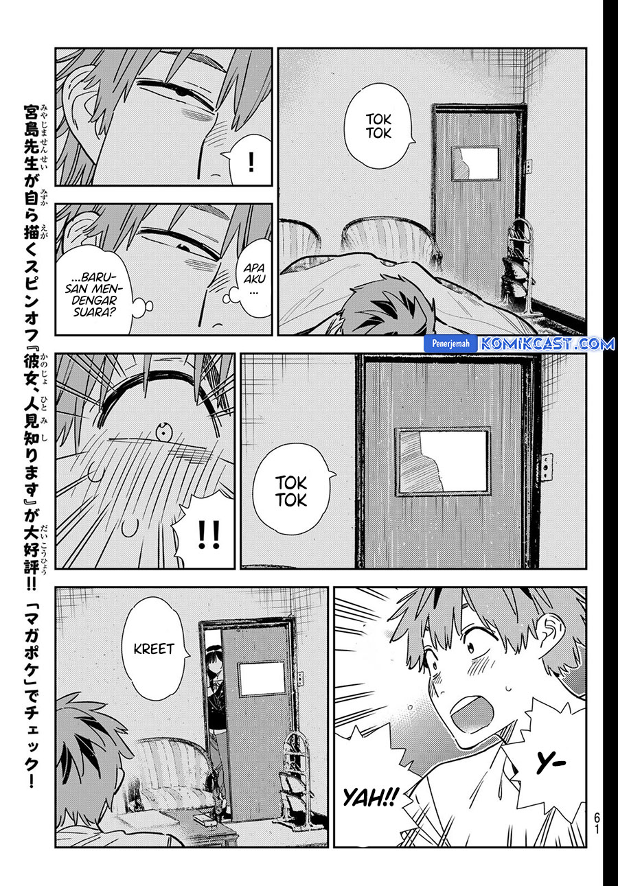 Kanojo, Okarishimasu Chapter 350 Gambar 13