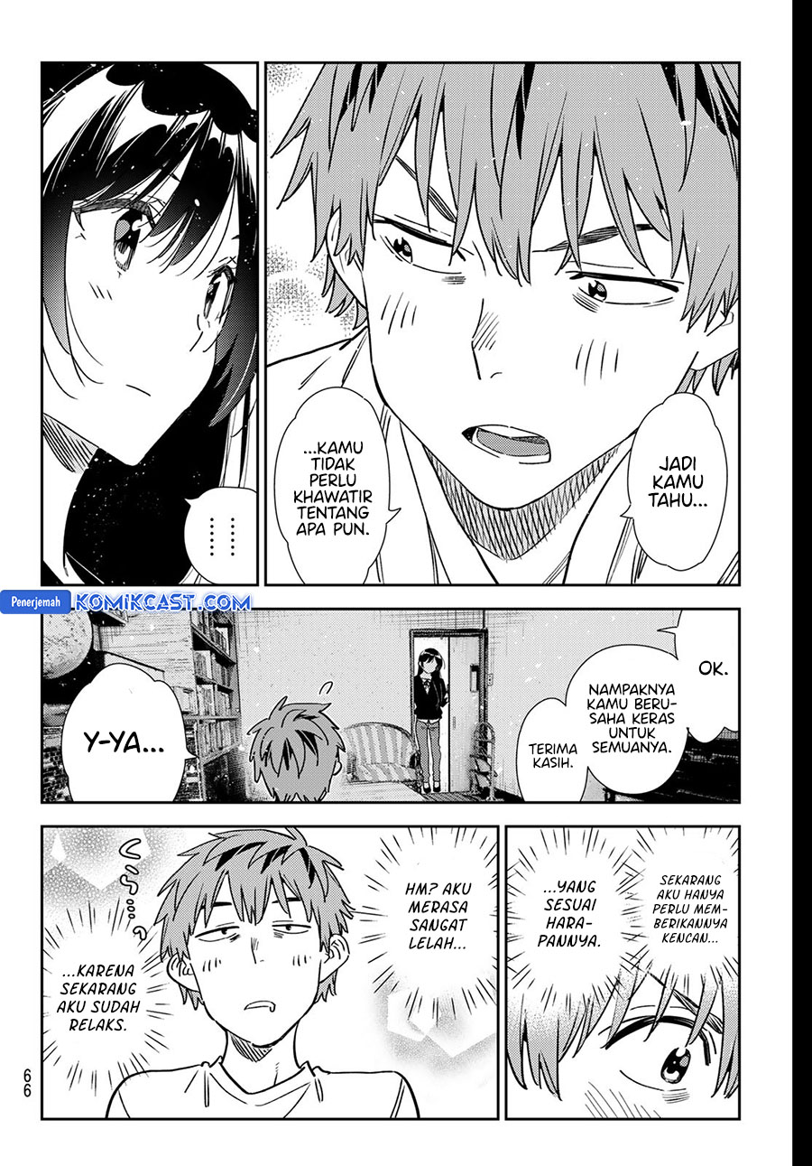 Kanojo, Okarishimasu Chapter 350 Gambar 18