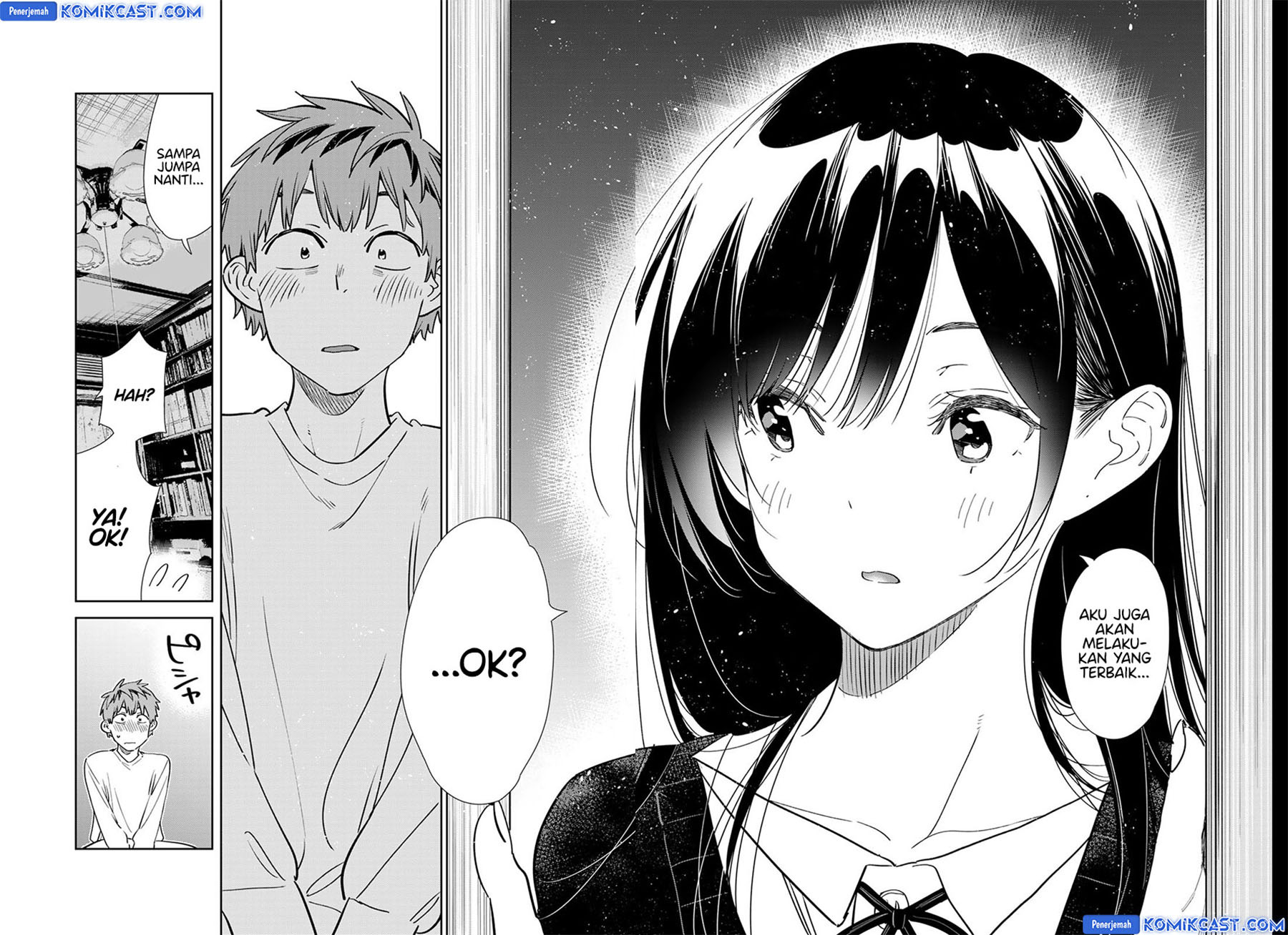 Kanojo, Okarishimasu Chapter 350 Gambar 20