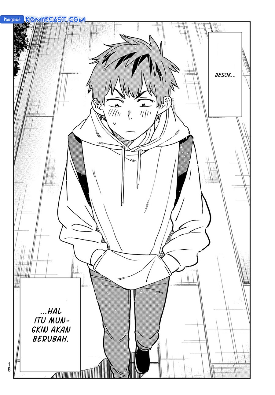 Kanojo, Okarishimasu Chapter 351 Gambar 6