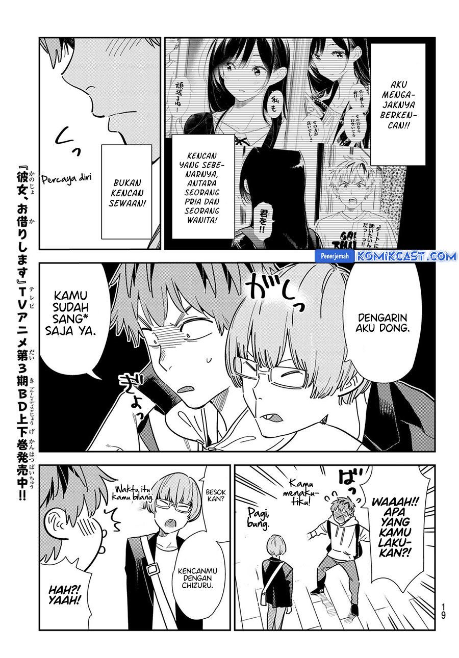 Kanojo, Okarishimasu Chapter 351 Gambar 7