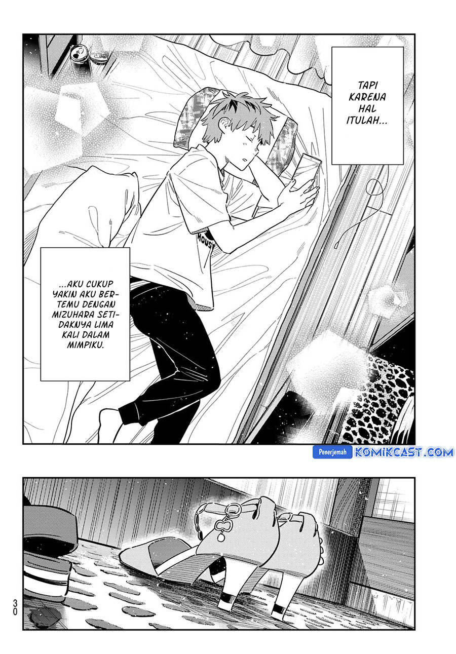 Kanojo, Okarishimasu Chapter 351 Gambar 18