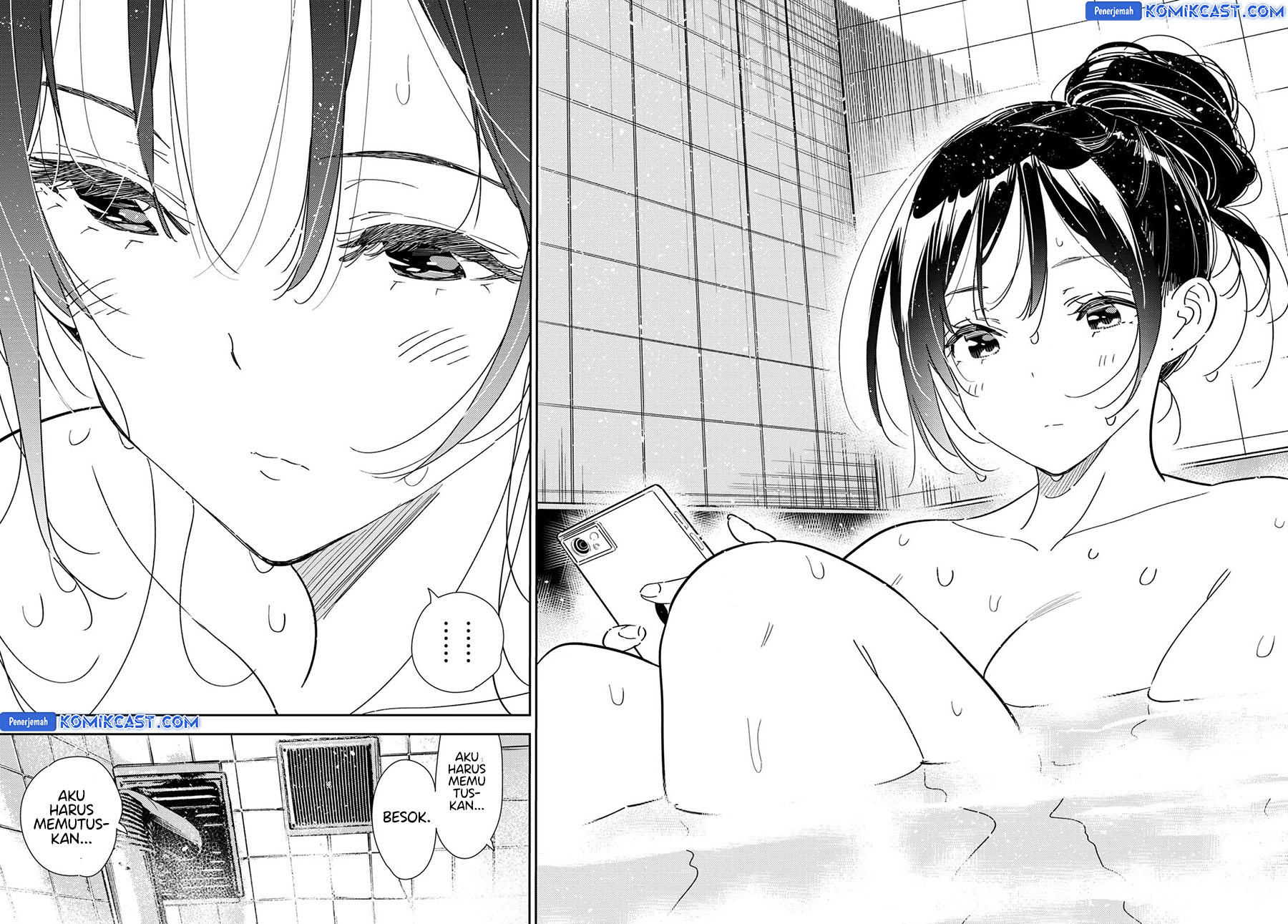 Kanojo, Okarishimasu Chapter 351 Gambar 20