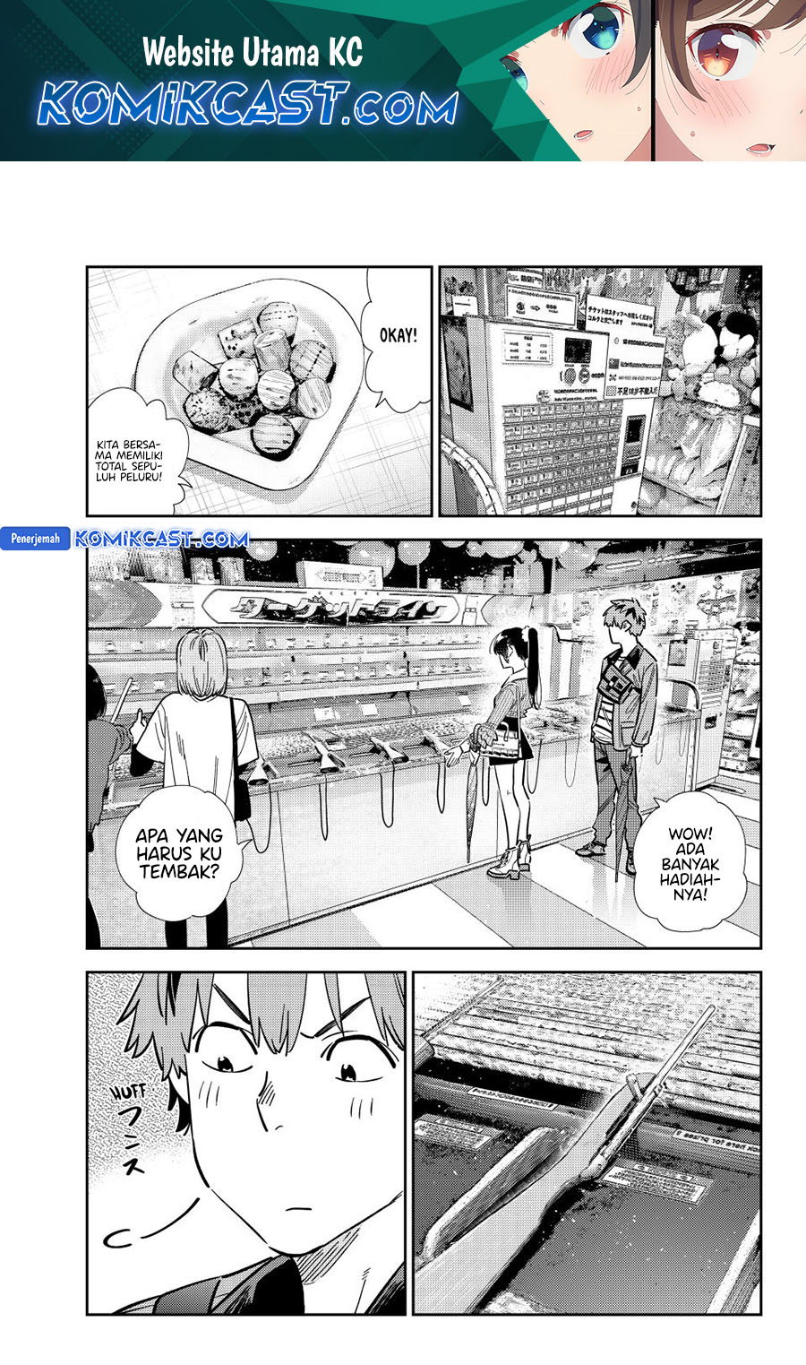 Kanojo, Okarishimasu Chapter 358 Gambar 2