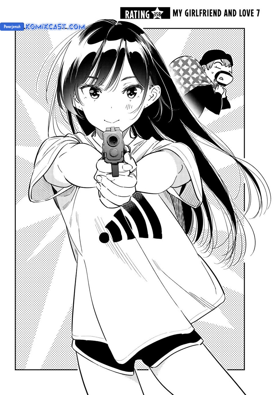 Kanojo, Okarishimasu Chapter 358 Gambar 3