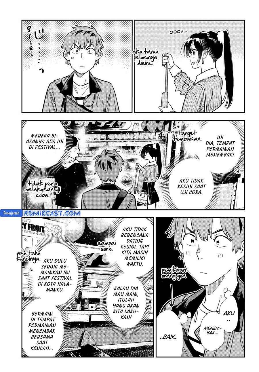 Kanojo, Okarishimasu Chapter 358 Gambar 4
