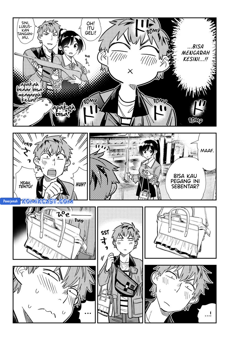 Kanojo, Okarishimasu Chapter 358 Gambar 5