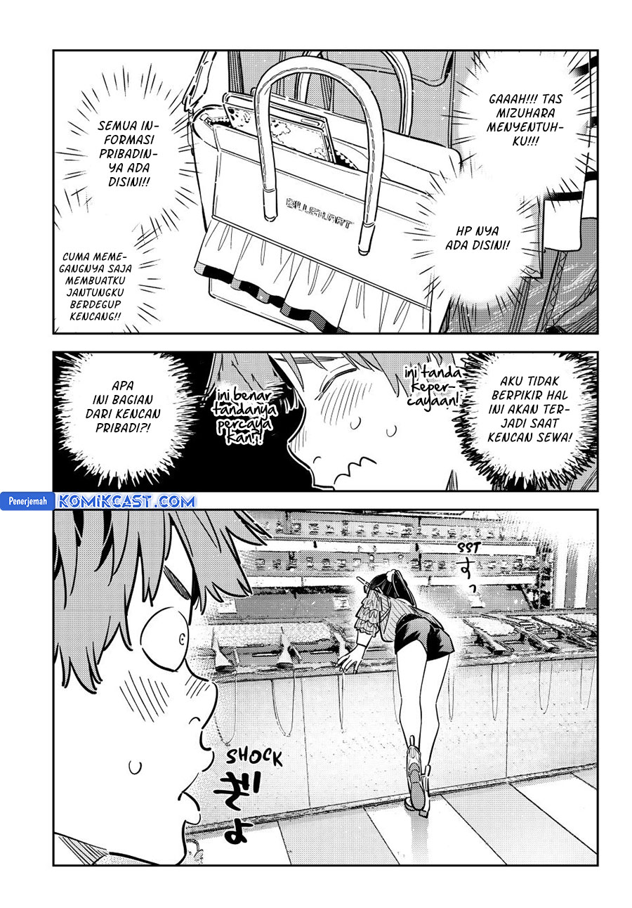 Kanojo, Okarishimasu Chapter 358 Gambar 6