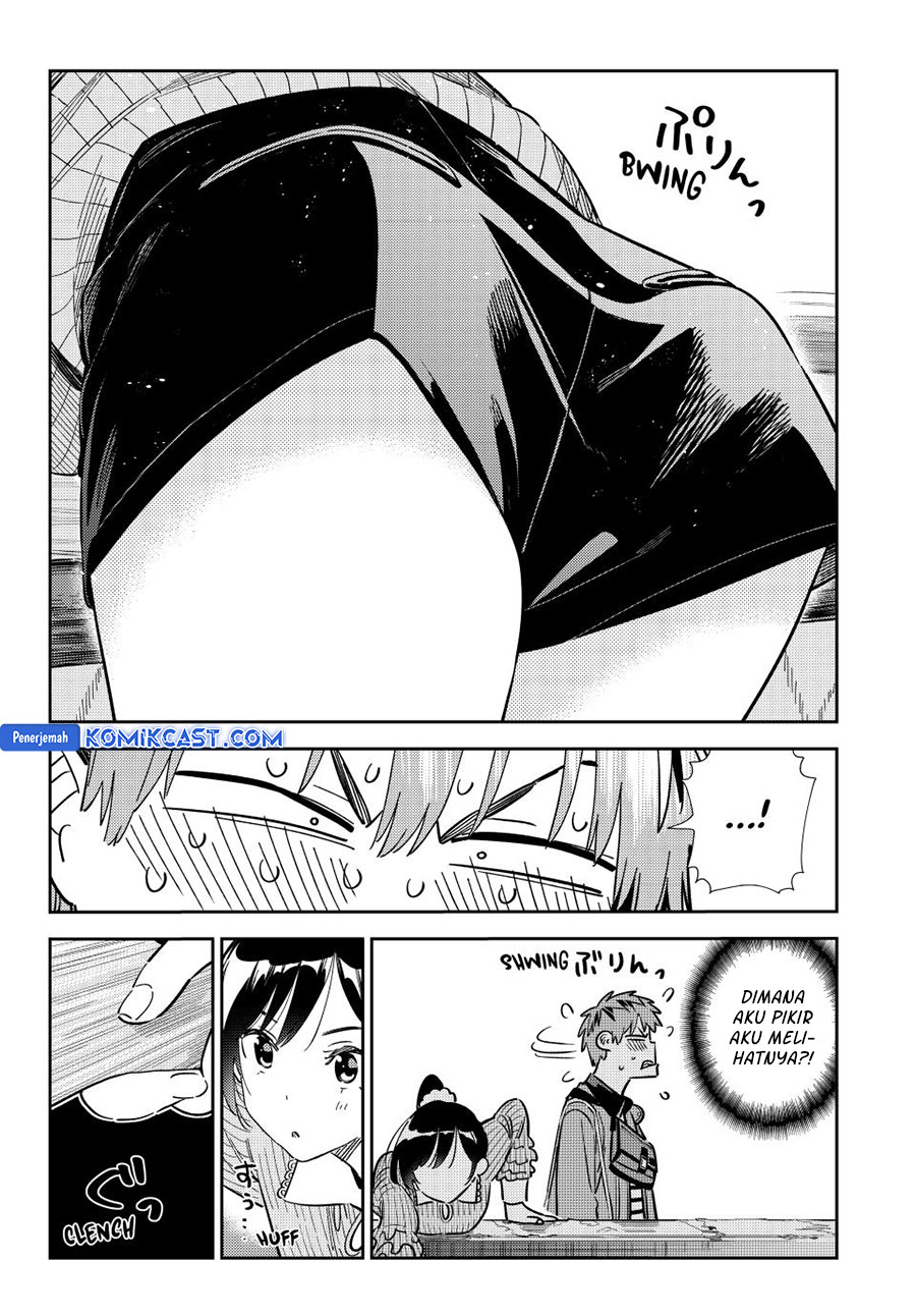 Kanojo, Okarishimasu Chapter 358 Gambar 7