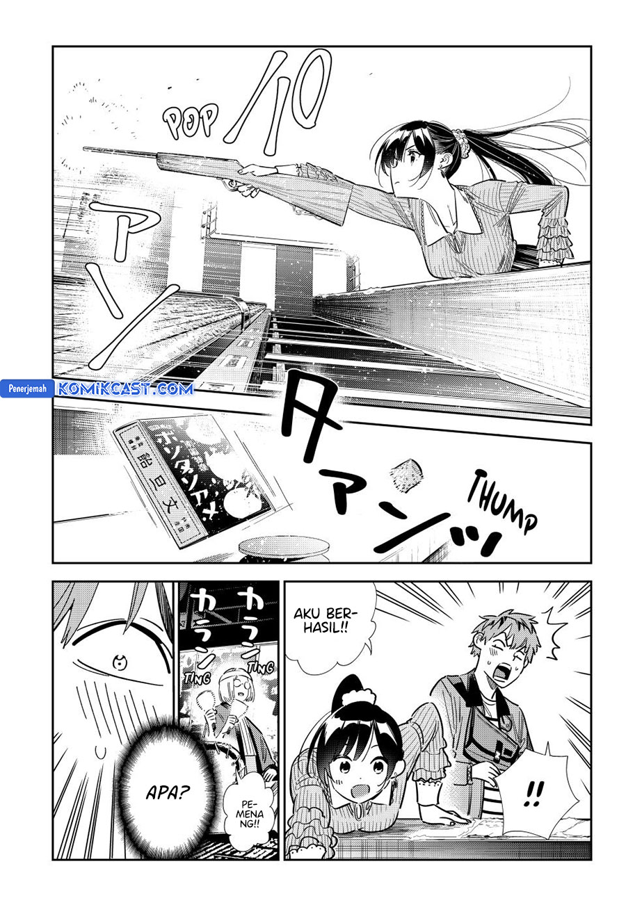 Kanojo, Okarishimasu Chapter 358 Gambar 8