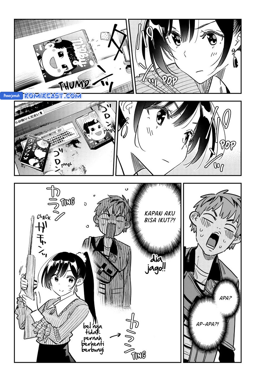Kanojo, Okarishimasu Chapter 358 Gambar 9