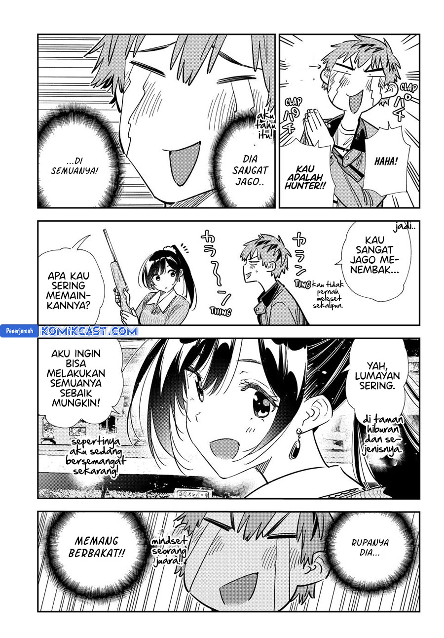 Kanojo, Okarishimasu Chapter 358 Gambar 10