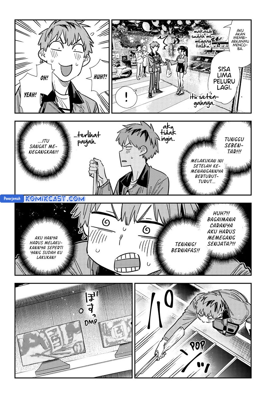 Kanojo, Okarishimasu Chapter 358 Gambar 11