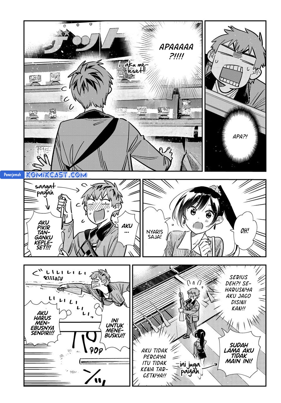 Kanojo, Okarishimasu Chapter 358 Gambar 12