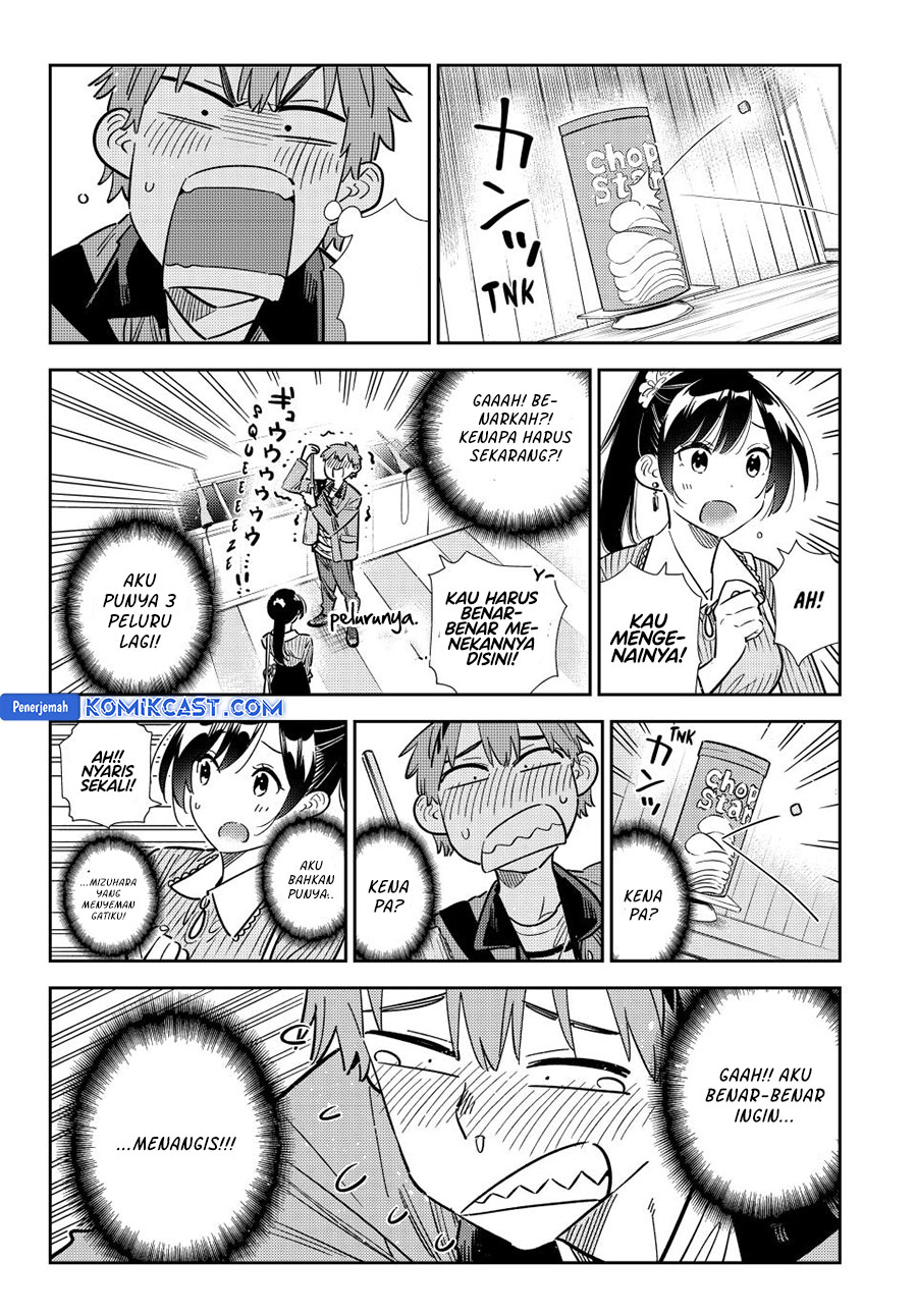 Kanojo, Okarishimasu Chapter 358 Gambar 13