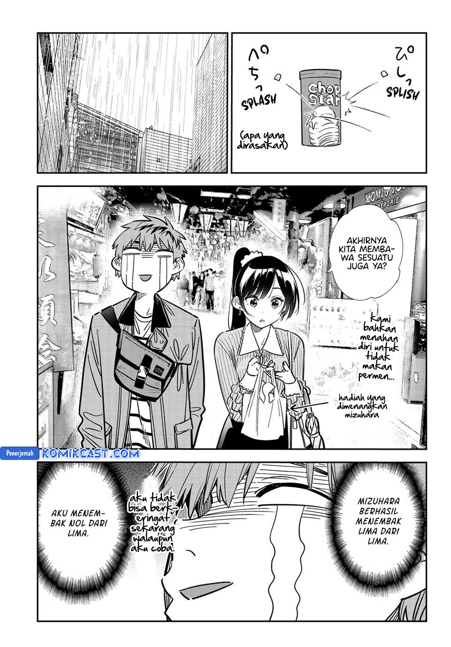 Kanojo, Okarishimasu Chapter 358 Gambar 14