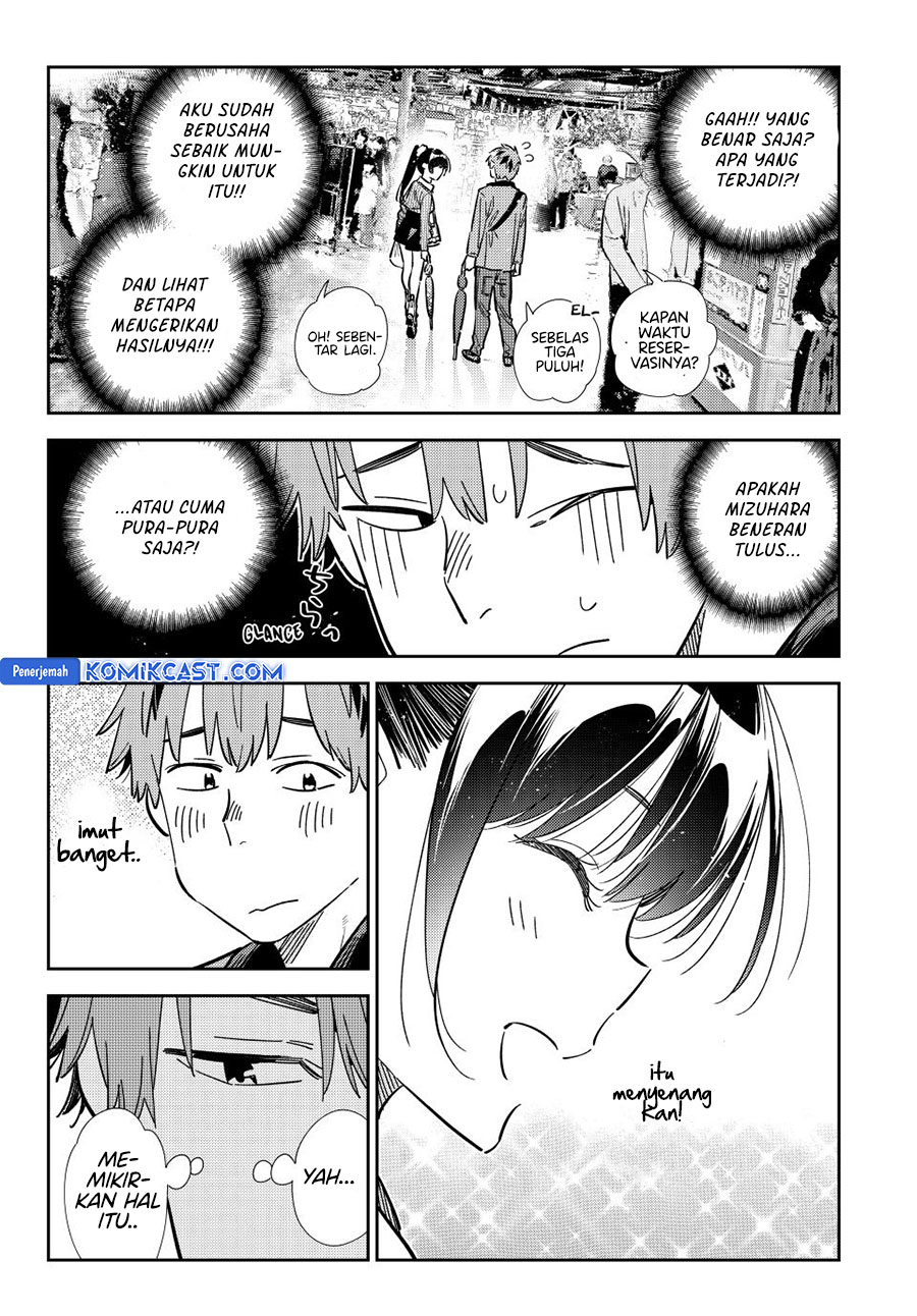 Kanojo, Okarishimasu Chapter 358 Gambar 15