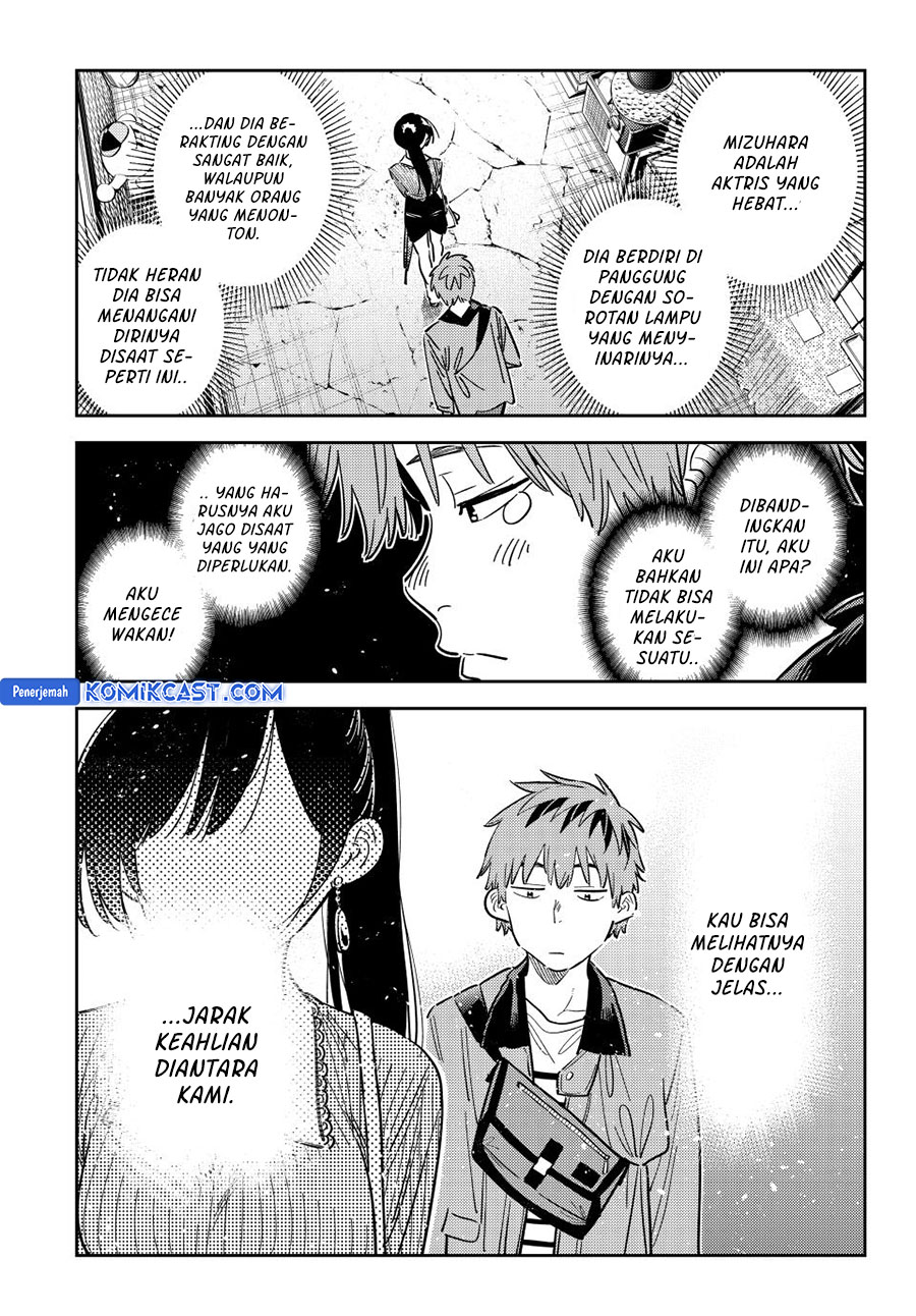 Kanojo, Okarishimasu Chapter 358 Gambar 16