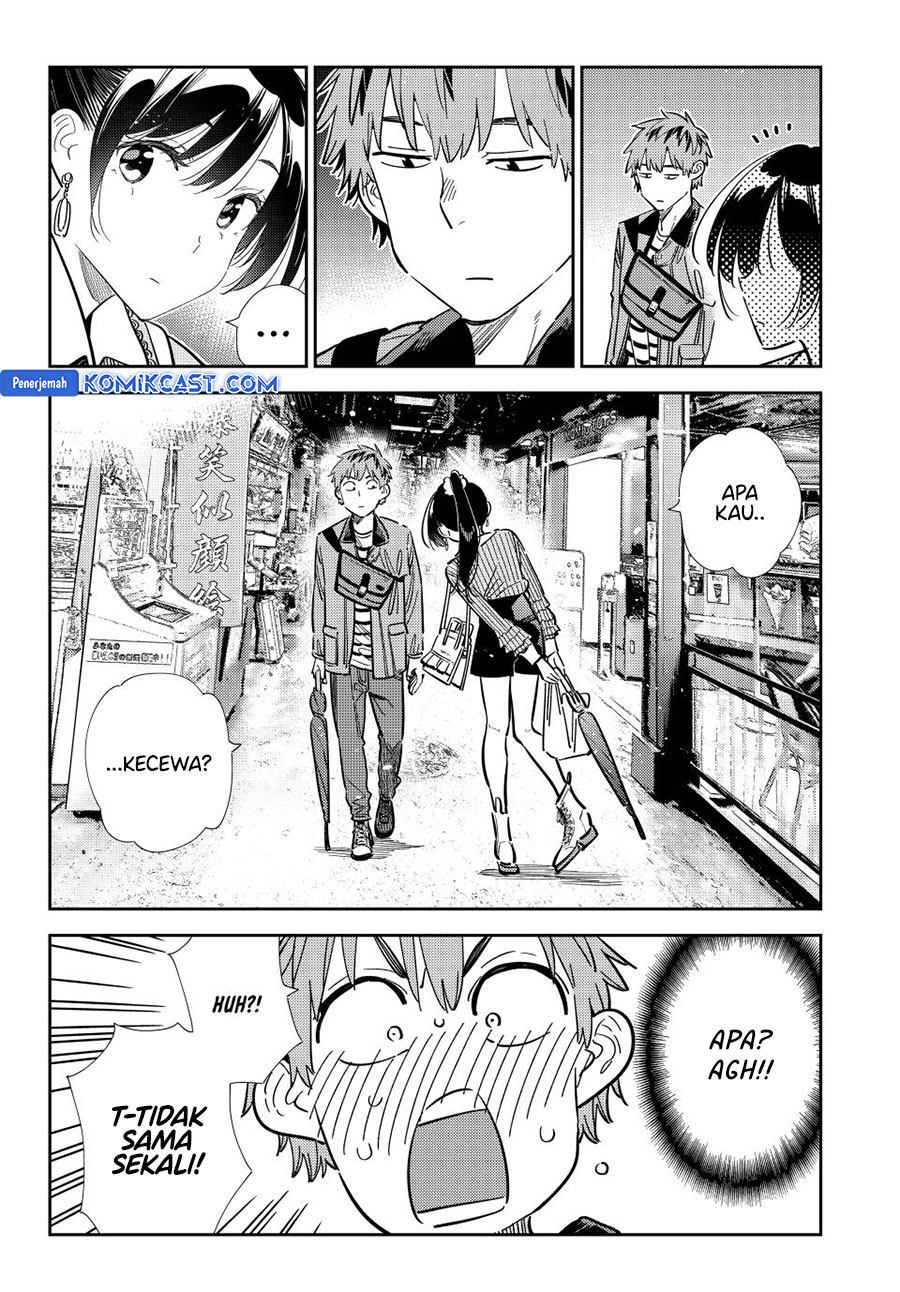 Kanojo, Okarishimasu Chapter 358 Gambar 17