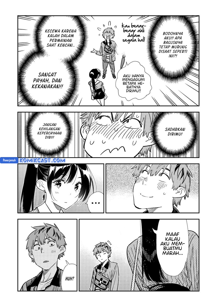 Kanojo, Okarishimasu Chapter 358 Gambar 18