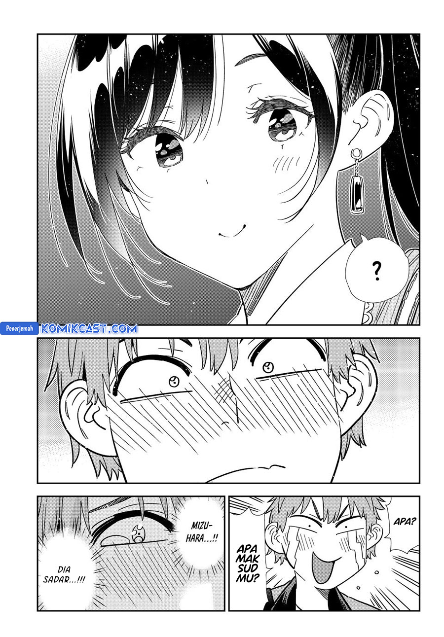 Kanojo, Okarishimasu Chapter 358 Gambar 20