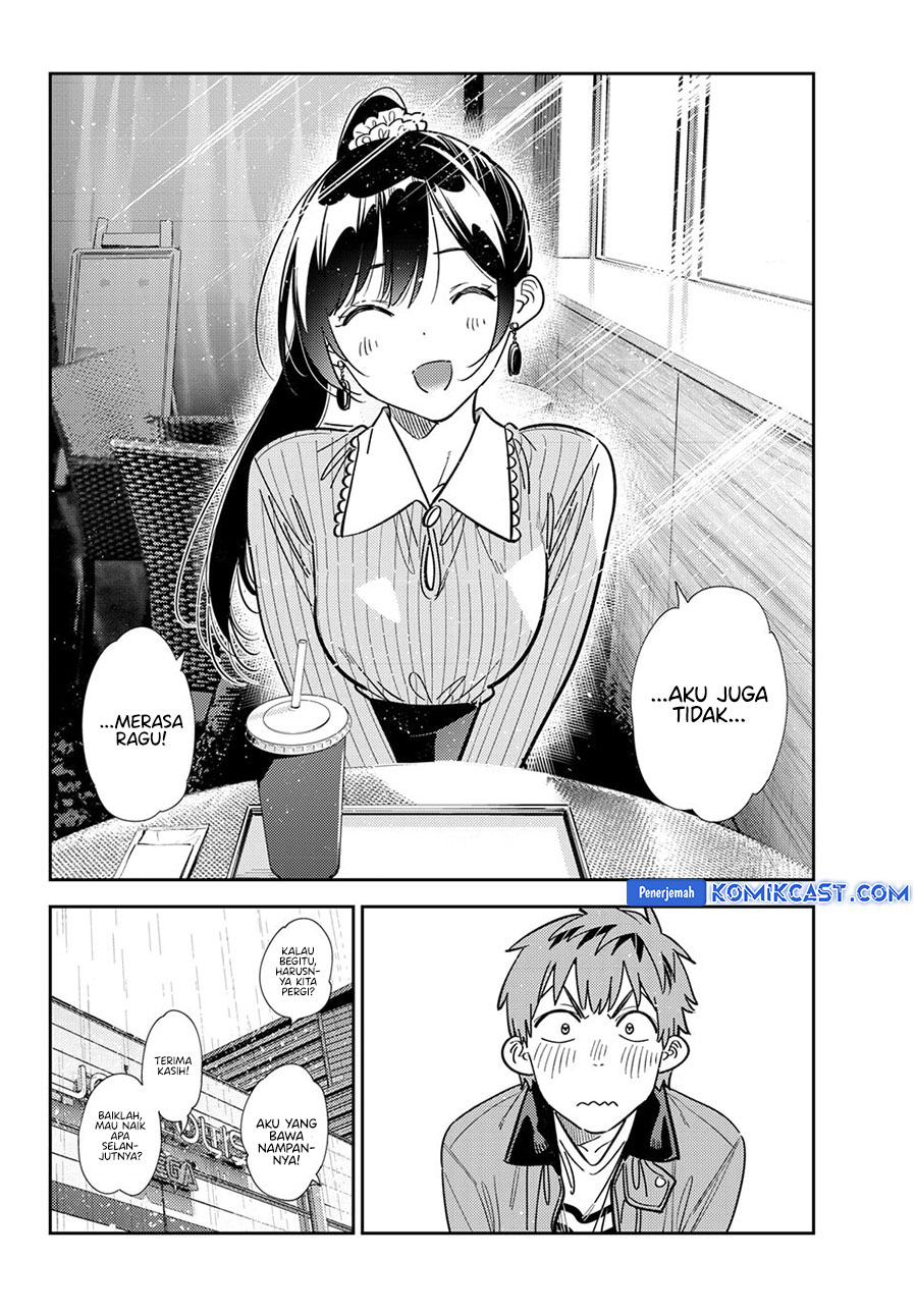Kanojo, Okarishimasu Chapter 368 Gambar 21