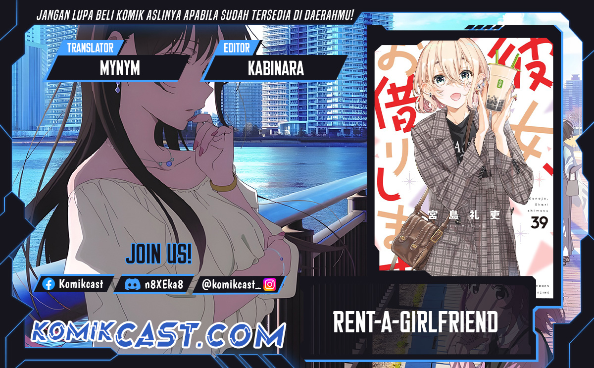 Kanojo, Okarishimasu Chapter 369 Gambar 1