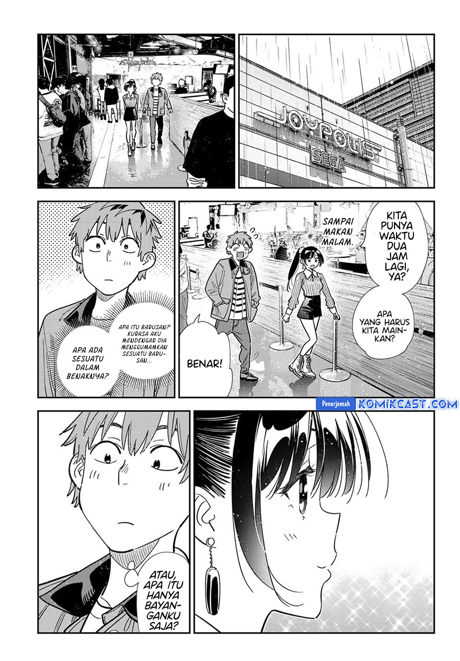 Kanojo, Okarishimasu Chapter 369 Gambar 4