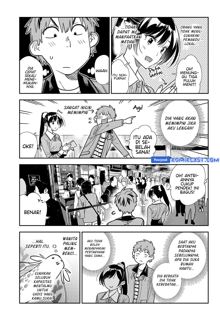 Kanojo, Okarishimasu Chapter 369 Gambar 6