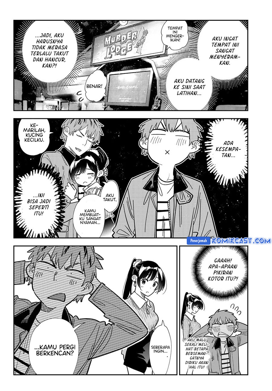 Kanojo, Okarishimasu Chapter 369 Gambar 7