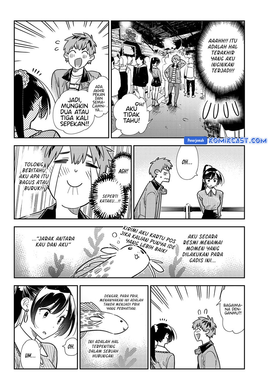 Kanojo, Okarishimasu Chapter 369 Gambar 9