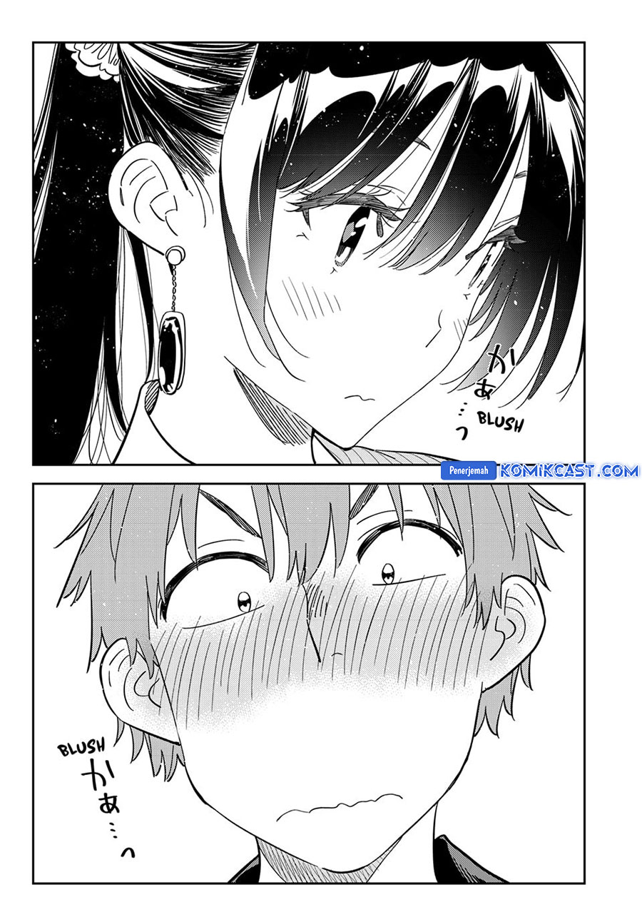 Kanojo, Okarishimasu Chapter 369 Gambar 13