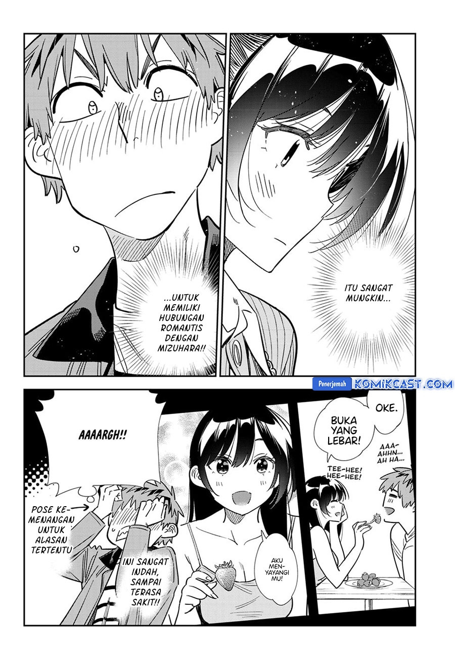Kanojo, Okarishimasu Chapter 369 Gambar 15
