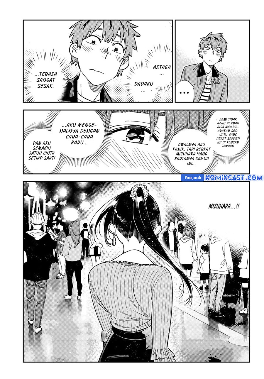 Kanojo, Okarishimasu Chapter 369 Gambar 18