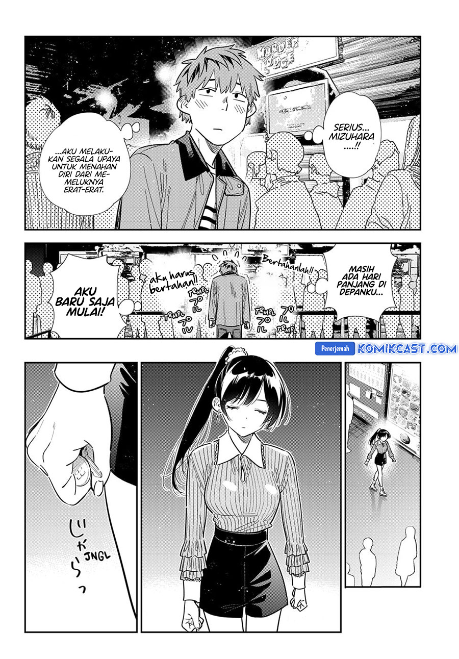 Kanojo, Okarishimasu Chapter 369 Gambar 19