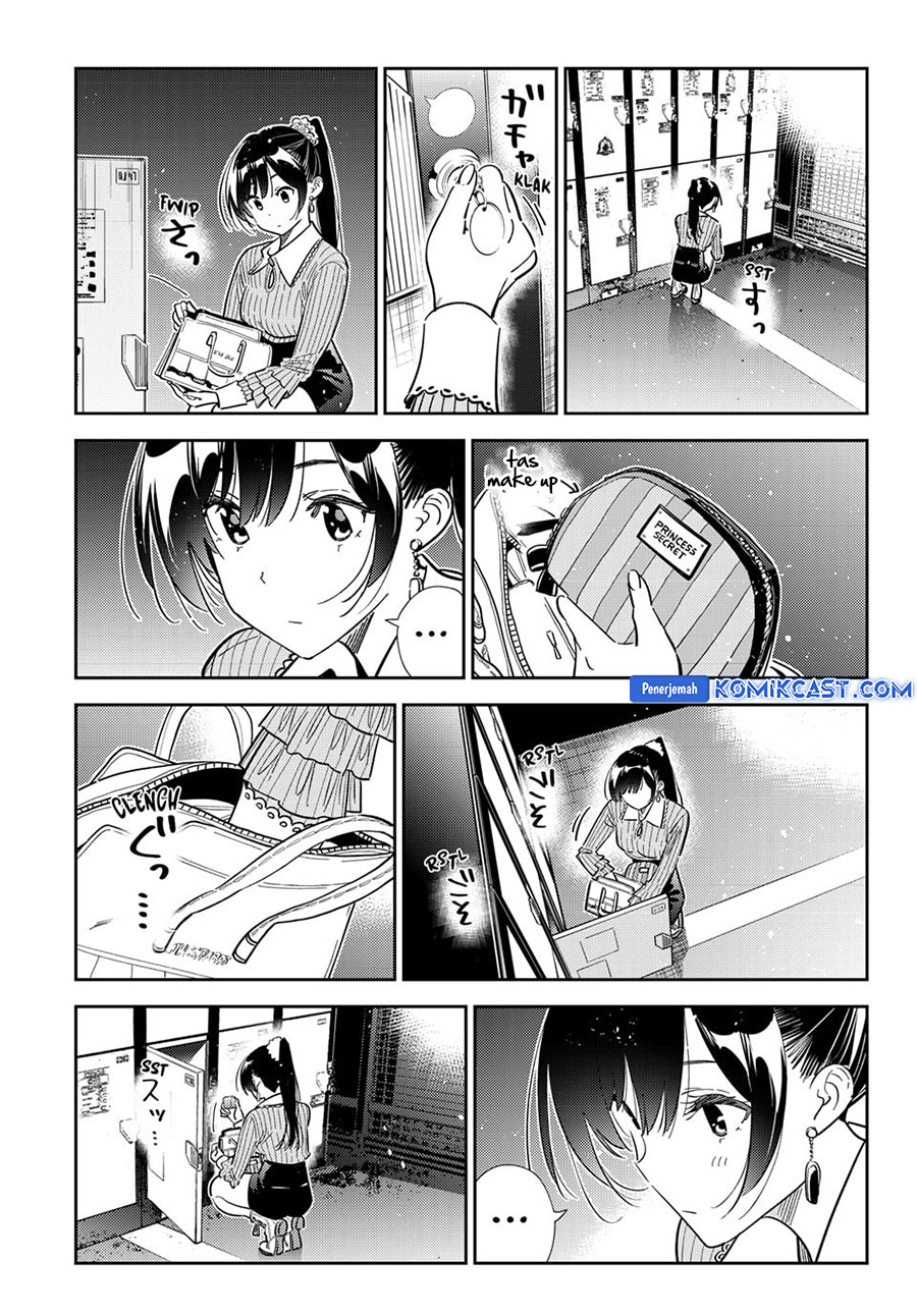 Kanojo, Okarishimasu Chapter 369 Gambar 20