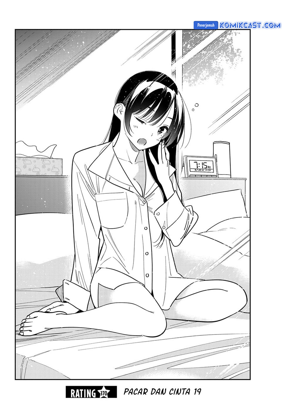 Kanojo, Okarishimasu Chapter 370 Gambar 3