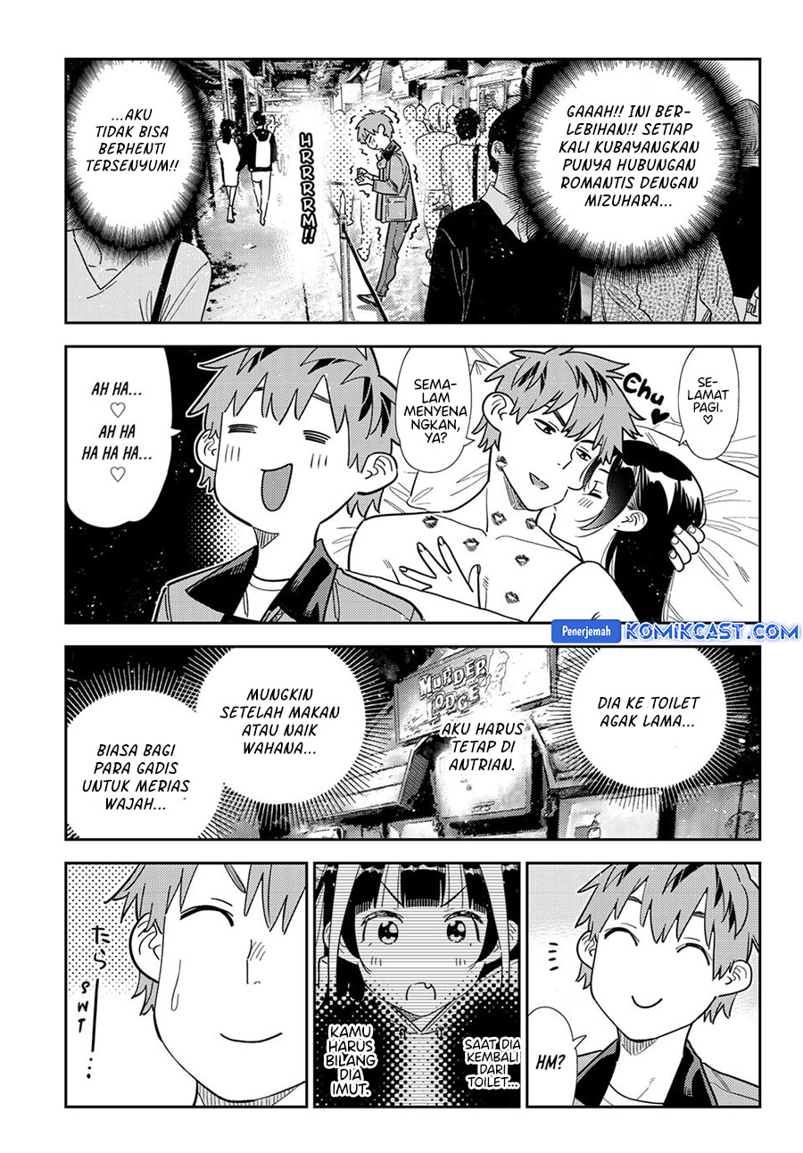 Kanojo, Okarishimasu Chapter 370 Gambar 4