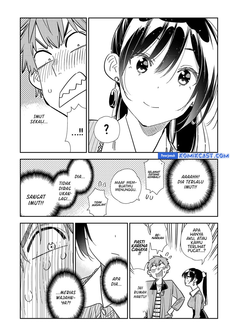 Kanojo, Okarishimasu Chapter 370 Gambar 6