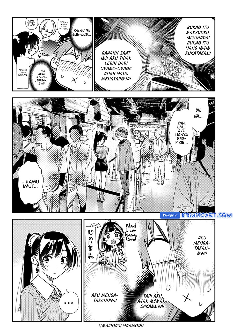 Kanojo, Okarishimasu Chapter 370 Gambar 9