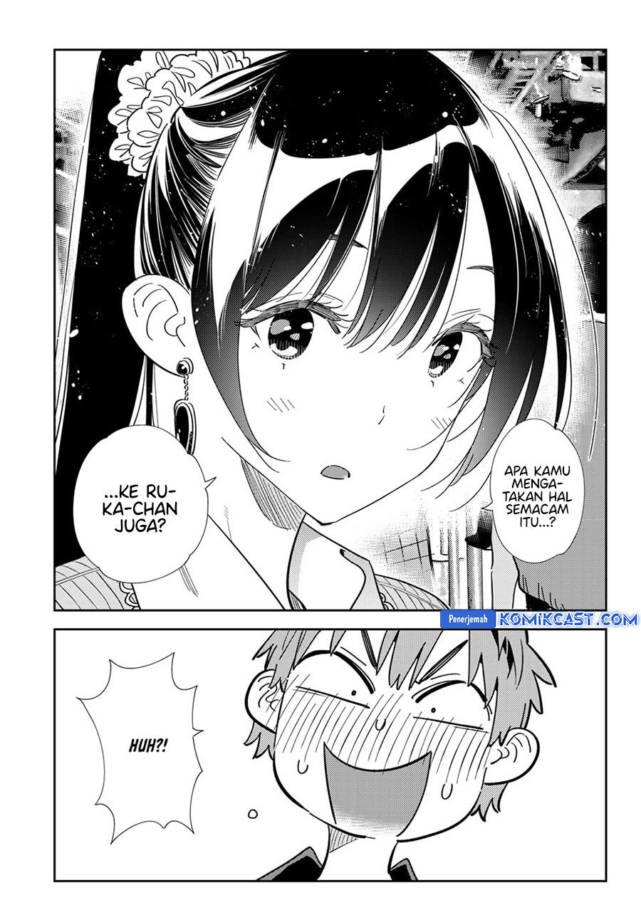 Kanojo, Okarishimasu Chapter 370 Gambar 10