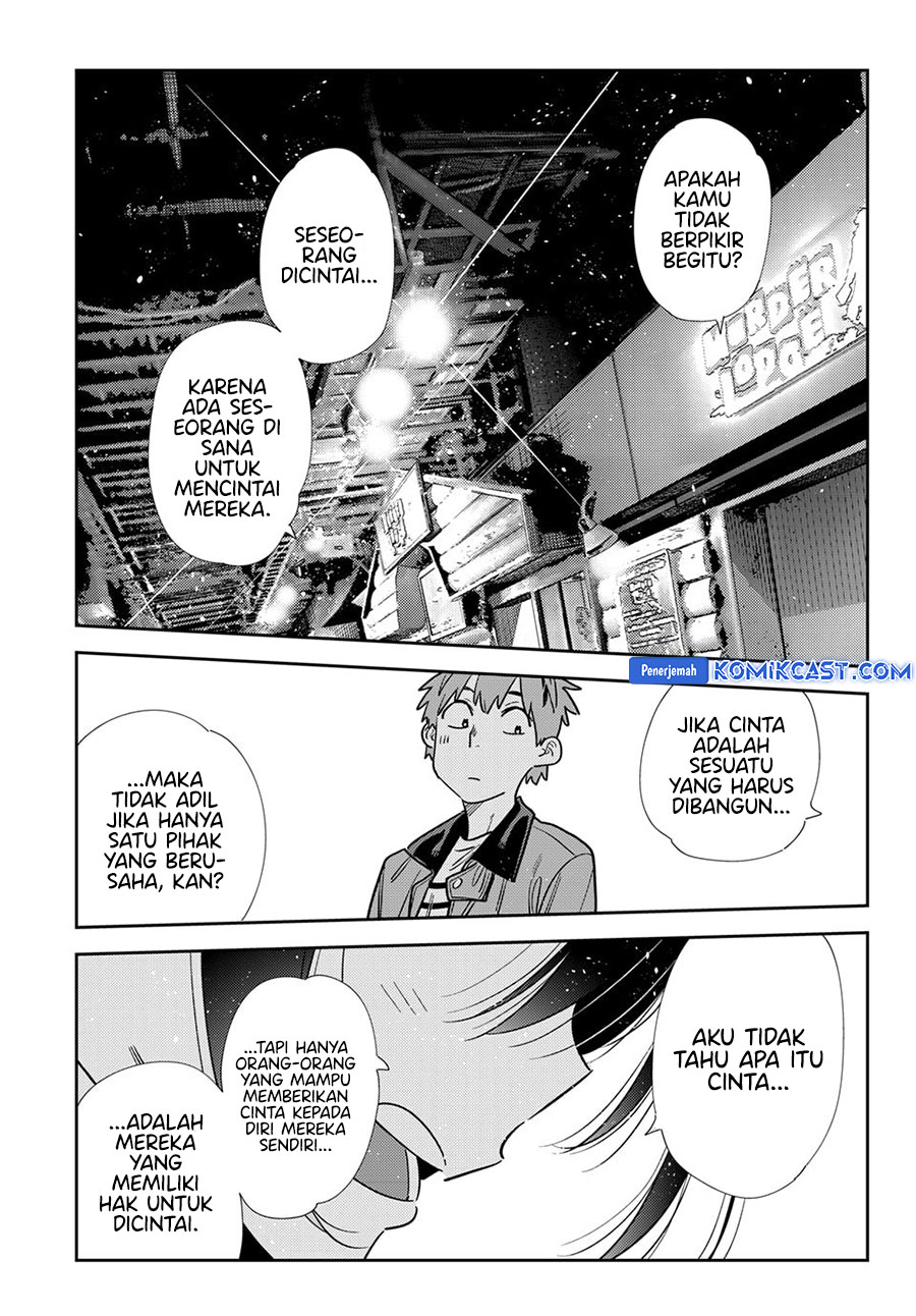 Kanojo, Okarishimasu Chapter 370 Gambar 12