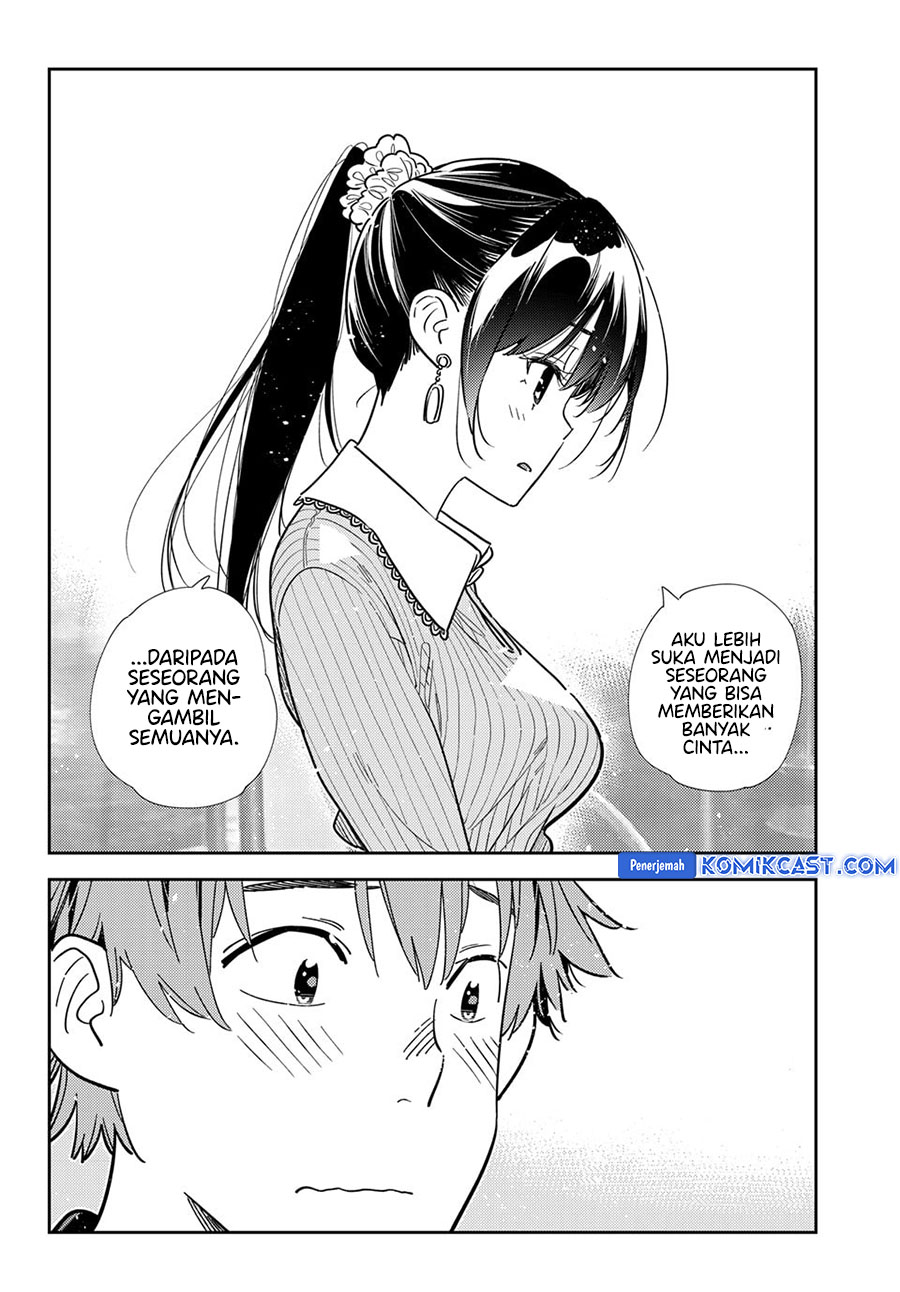 Kanojo, Okarishimasu Chapter 370 Gambar 13