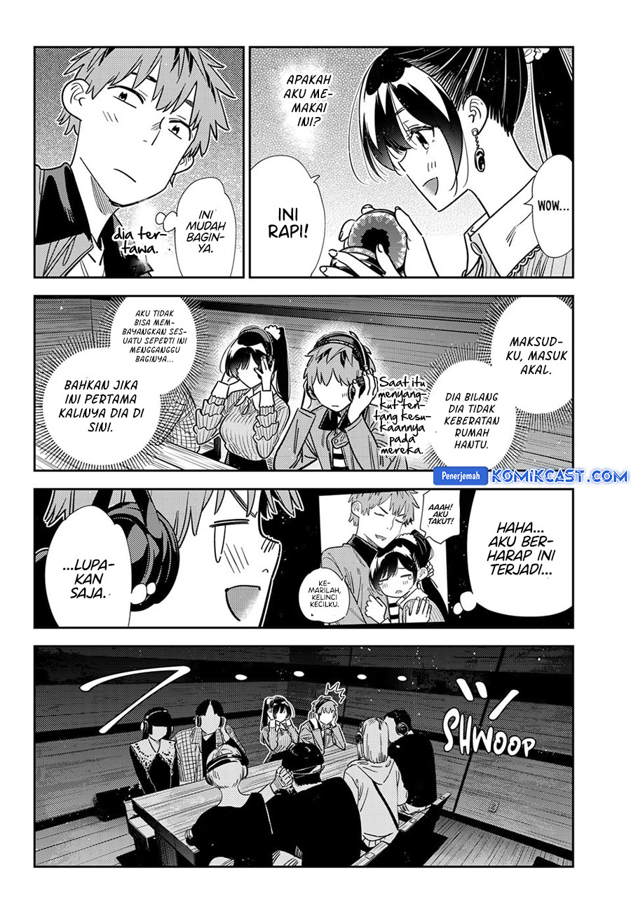 Kanojo, Okarishimasu Chapter 370 Gambar 15
