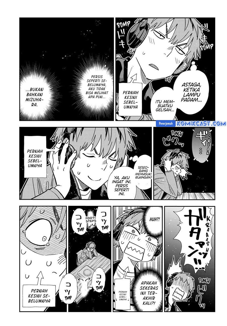 Kanojo, Okarishimasu Chapter 370 Gambar 16