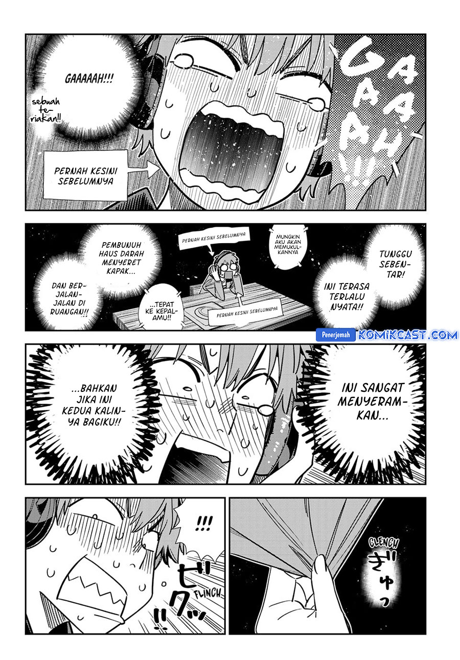 Kanojo, Okarishimasu Chapter 370 Gambar 17