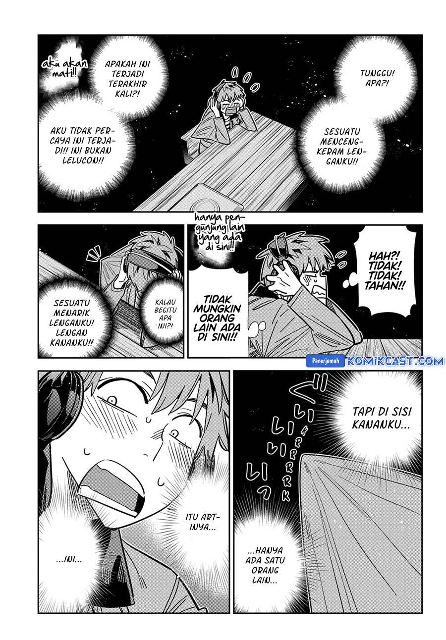 Kanojo, Okarishimasu Chapter 370 Gambar 18