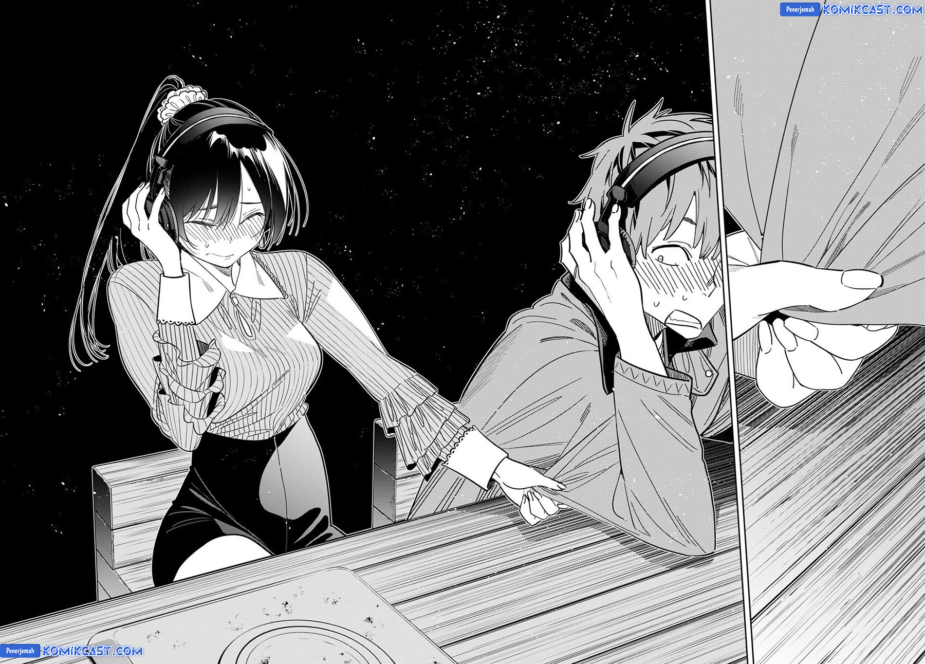 Kanojo, Okarishimasu Chapter 370 Gambar 19