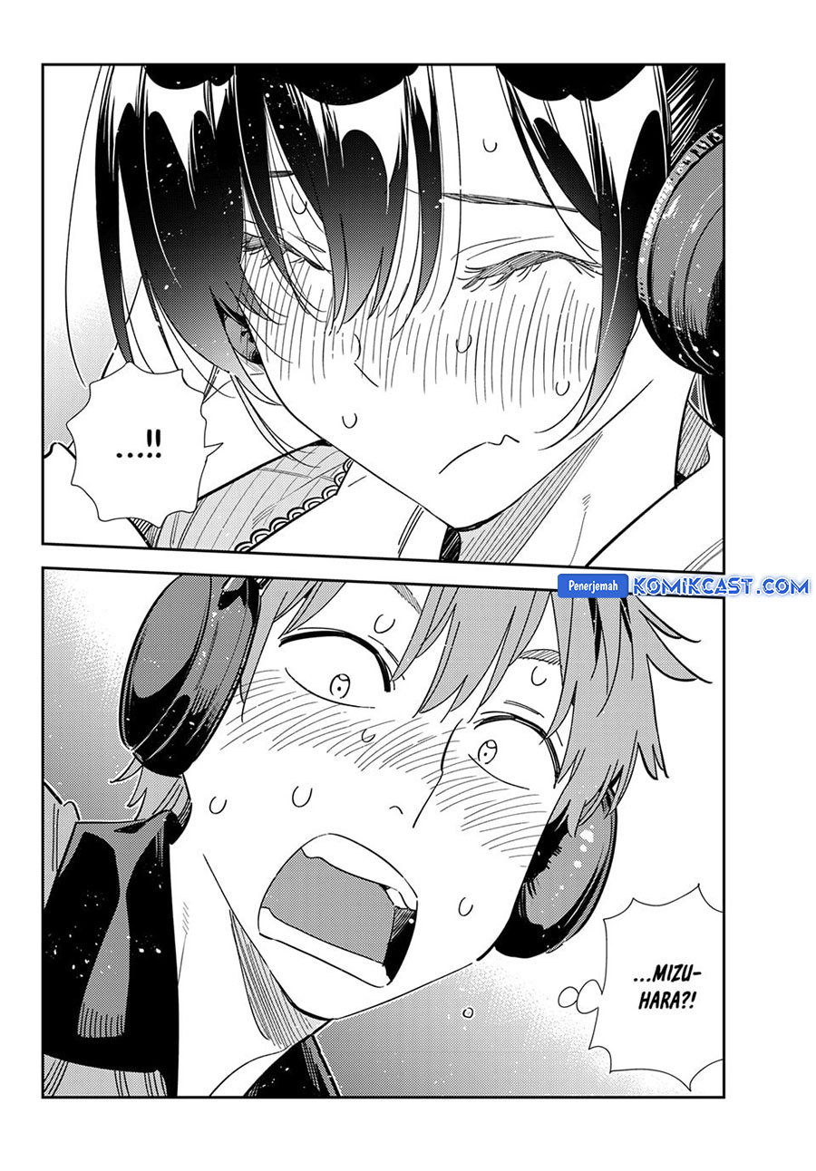 Kanojo, Okarishimasu Chapter 370 Gambar 20