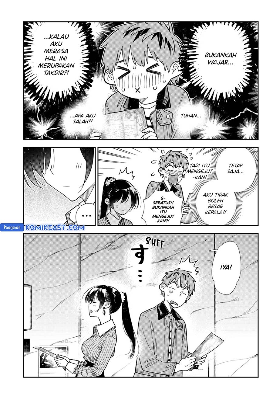 Kanojo, Okarishimasu Chapter 374 Gambar 6